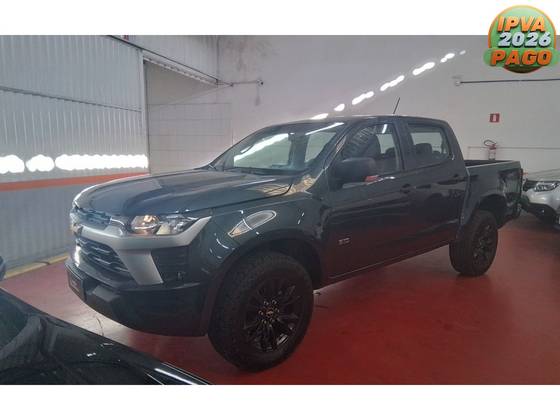 CHEVROLET S10 2.8 16V TURBO DIESEL WT CD 4X4 AUTOMÁTICO